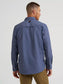 Wrangler ATG™ Men's Mixed Material Shirt in Vintage Indigo