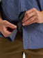 Wrangler ATG™ Men's Mixed Material Shirt in Vintage Indigo