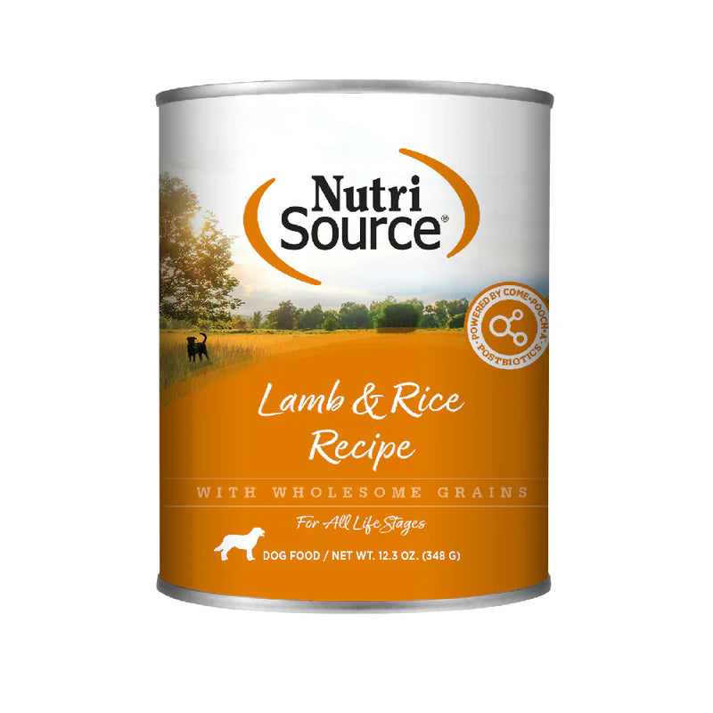 NutriSource Lamb & Rice Wet Dog Food