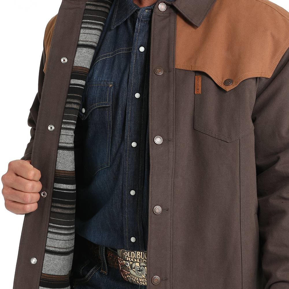 Cinch Canvas Wax Coated Jacket