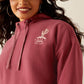 Ariat Women's Essential Hoodie in Dry Rose