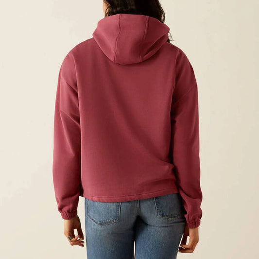 Ariat Women's Essential Hoodie in Dry Rose