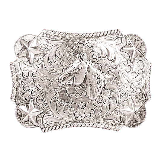 Nocona Boy's Buckle with Horsehead