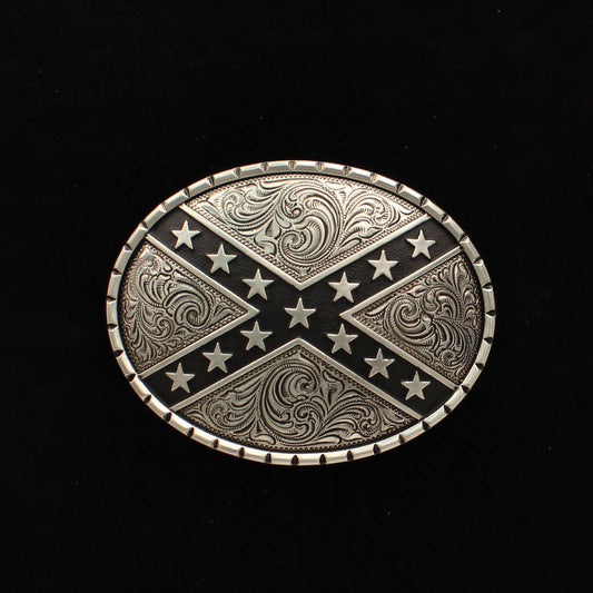 Nocona Oval Rebel Buckle