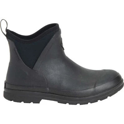 Muck Boots Women's Original Black Ankle Boot