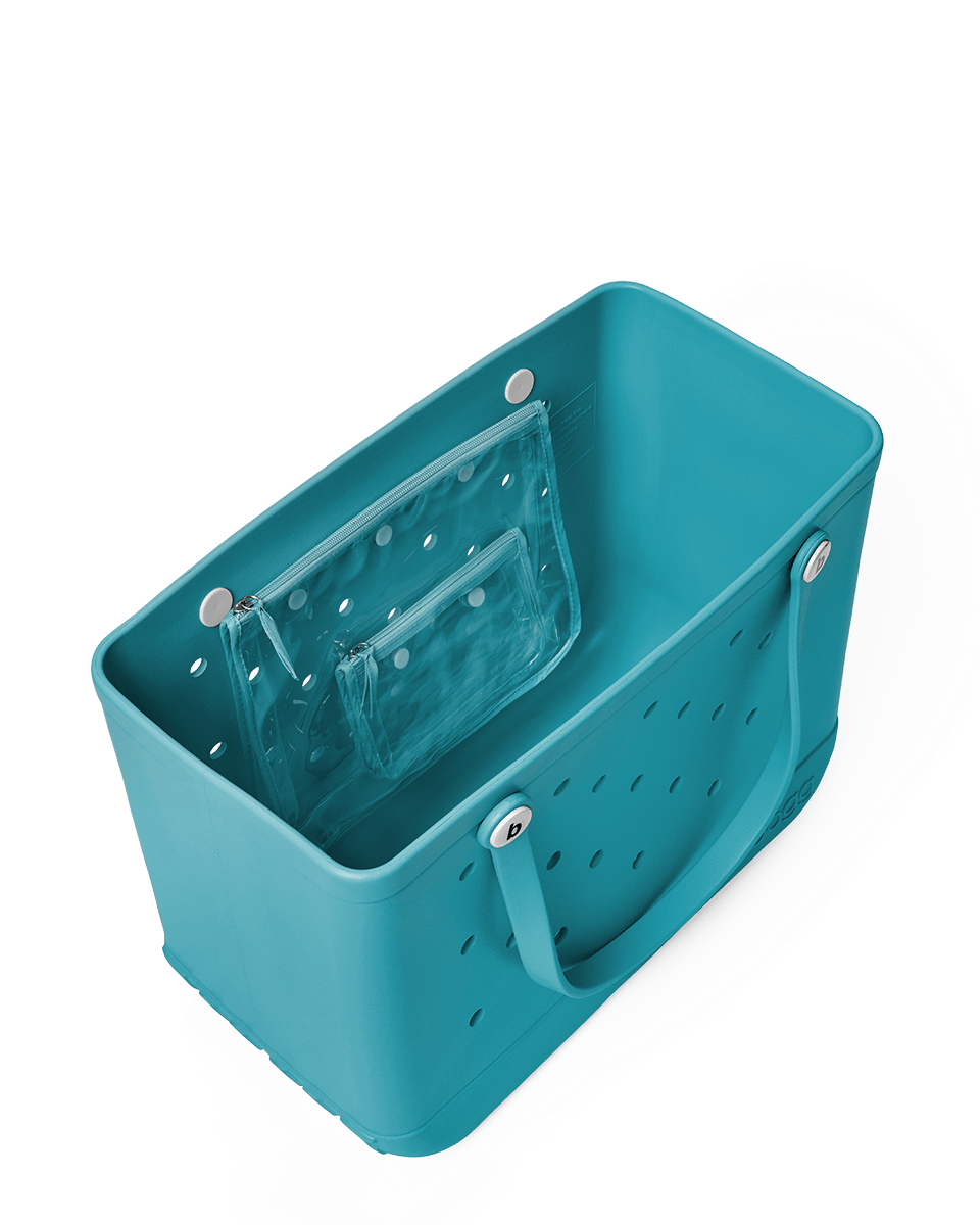 Turquoise and Caicos Original Bogg Bag
