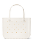 White Bogg tote bag on a white background