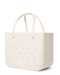 White Bogg tote bag on a white background