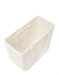 White Bogg tote bag on a white background