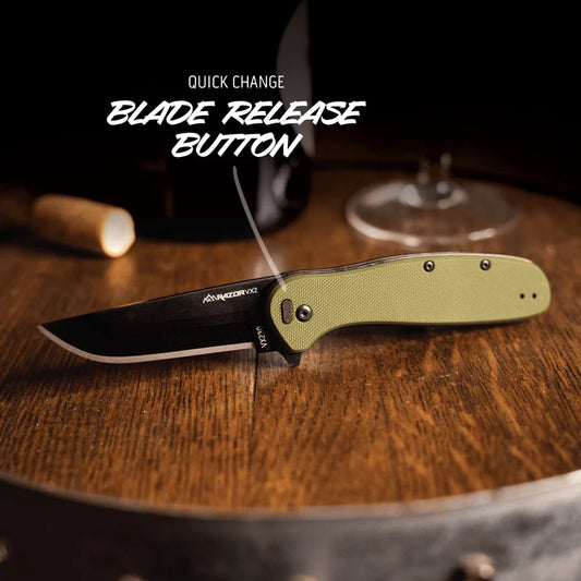 Outdoor Edge Razor VX2 - Green G10