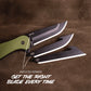 Outdoor Edge Razor VX2 - Green G10