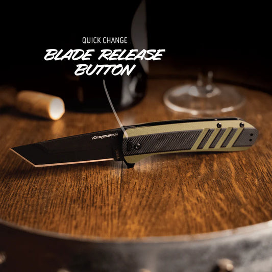 Outdoor Edge Razor VX4 - Green G10