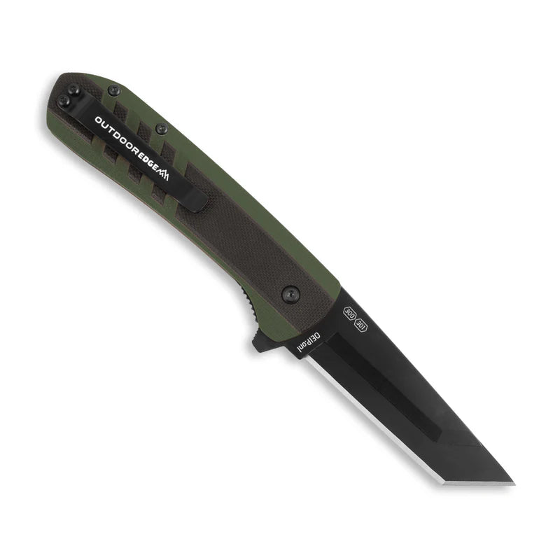 Outdoor Edge Razor VX4 - Green G10 – Cowboy Headquarters