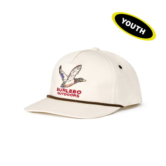 Burlebo Youth BURLEBO Outdoors Cap in Putty