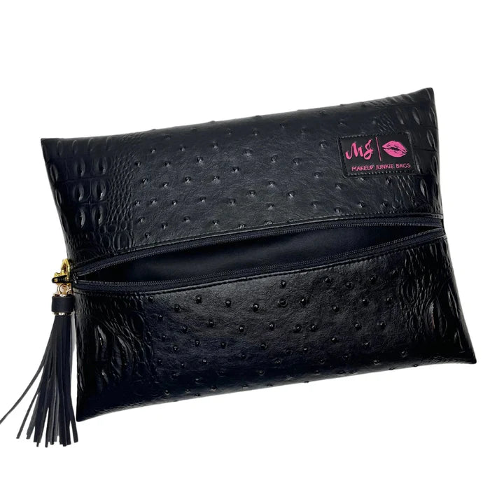 Makeup Junkie Bags Obsidian