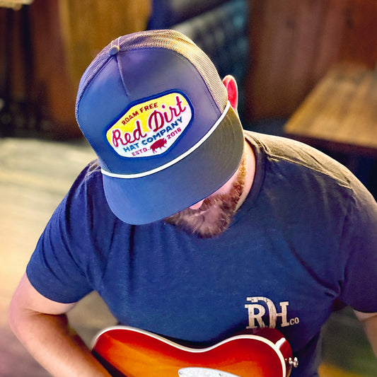 Red Dirt Hat Co. Old Timer – Rose City Collection Cap