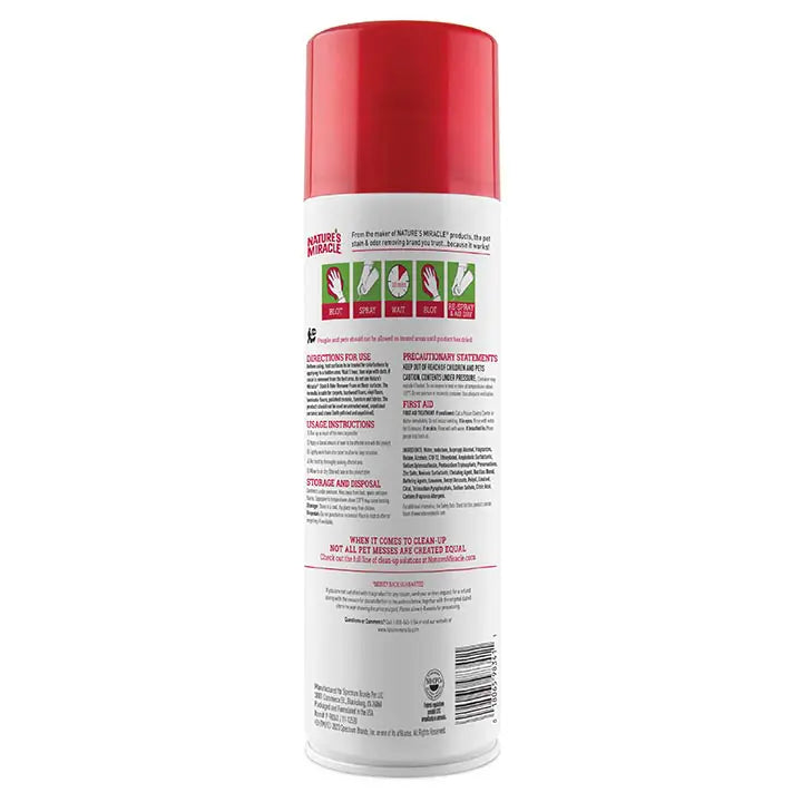 Stain and Odor Remover for Cats - Foam