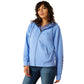 Ariat Provence Hoodie Blue Breeze Full Zip Hoodie