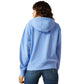 Ariat Provence Hoodie Blue Breeze Full Zip Hoodie