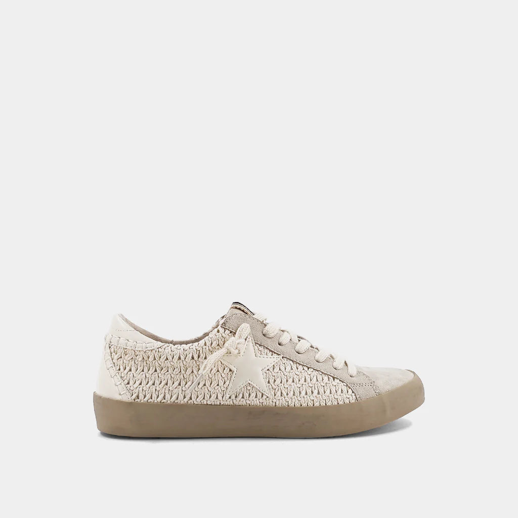 Shu Shop Paula Bone Woven Sneaker