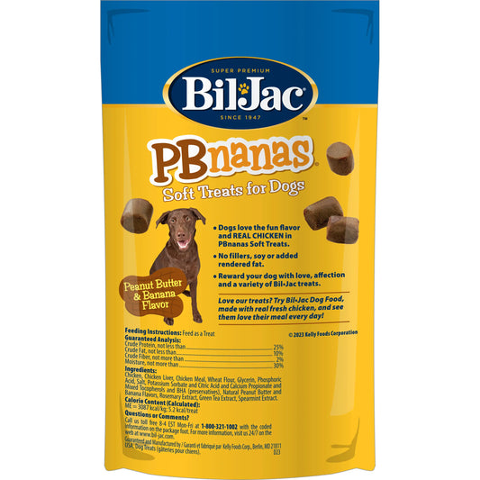 Bil-Jac PB-Nanas Dog Treats