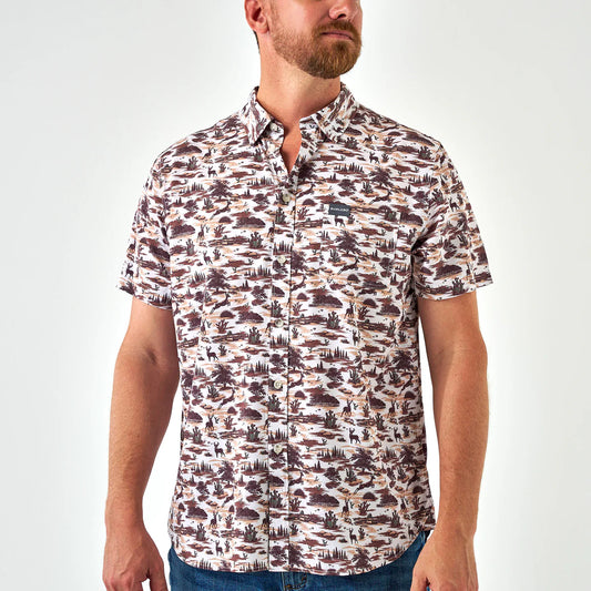 Burlebo Brush Country Performance Button Up