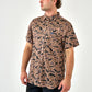 Burlebo Performance Button Up Gauge Camo Shirt