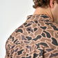 Burlebo Performance Button Up Gauge Camo Shirt