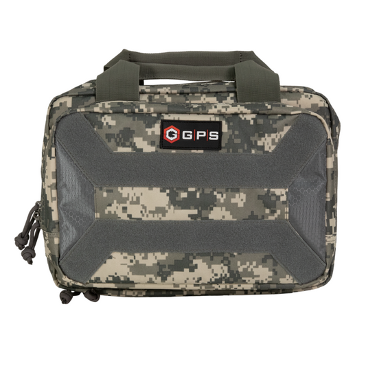 GPS Pistol Case in Gray Digital