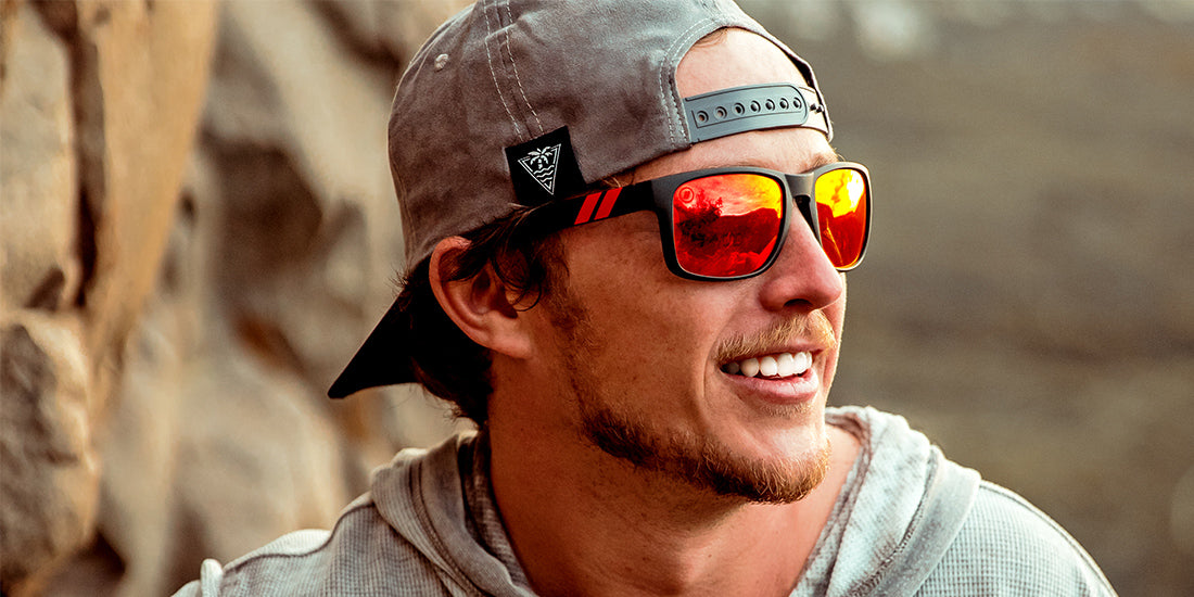 Blenders Red Strike Canyon Sunglasses