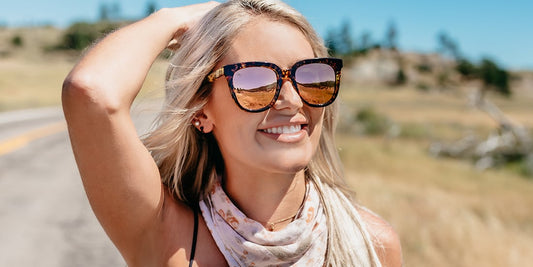 Blenders Wildcat Love Grove Sunglasses