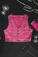 Pink Pecos Queen Denim Vest