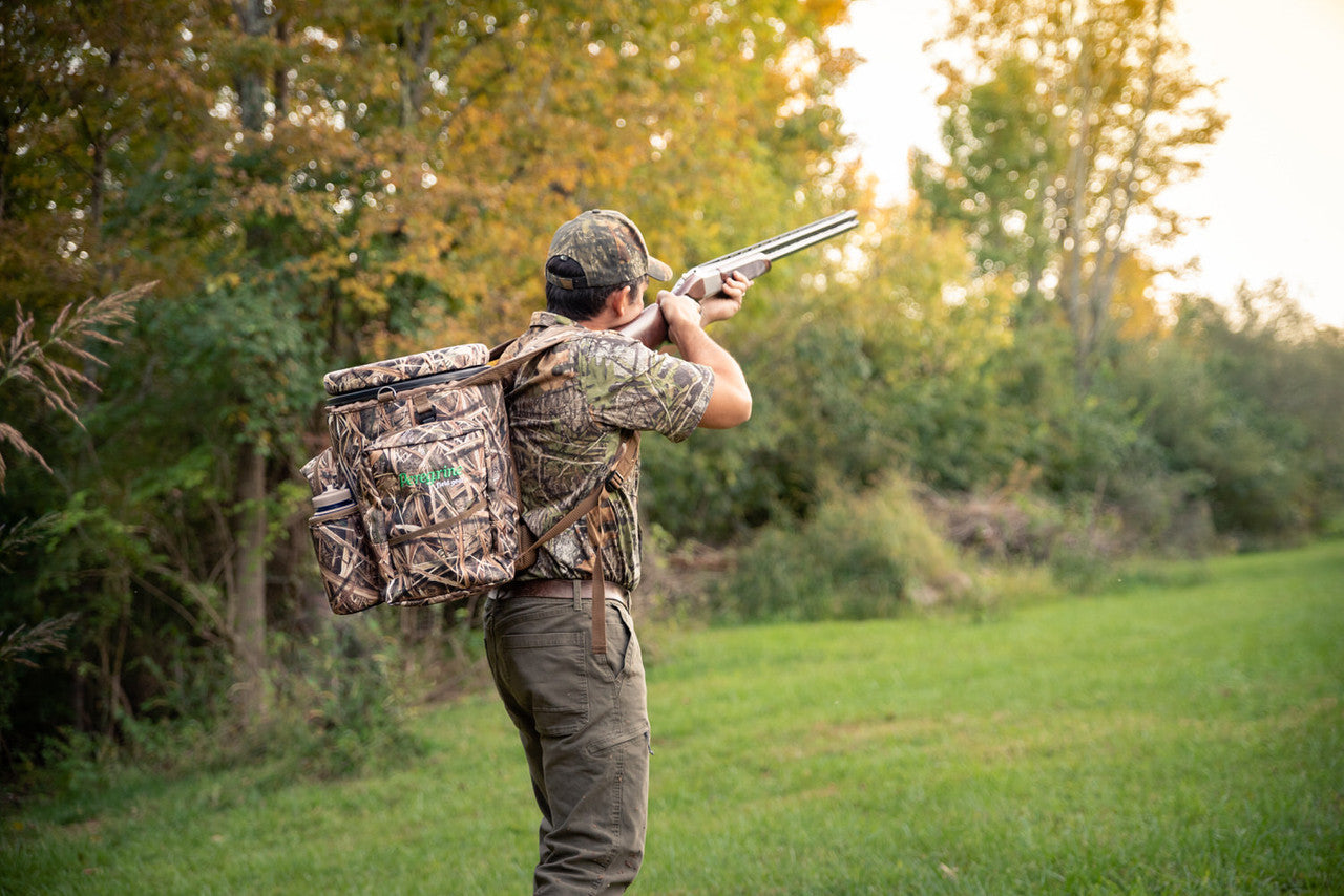 Insulated Venture Bucket Pack in Shadow Grass Blades