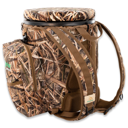 Insulated Venture Bucket Pack in Shadow Grass Blades