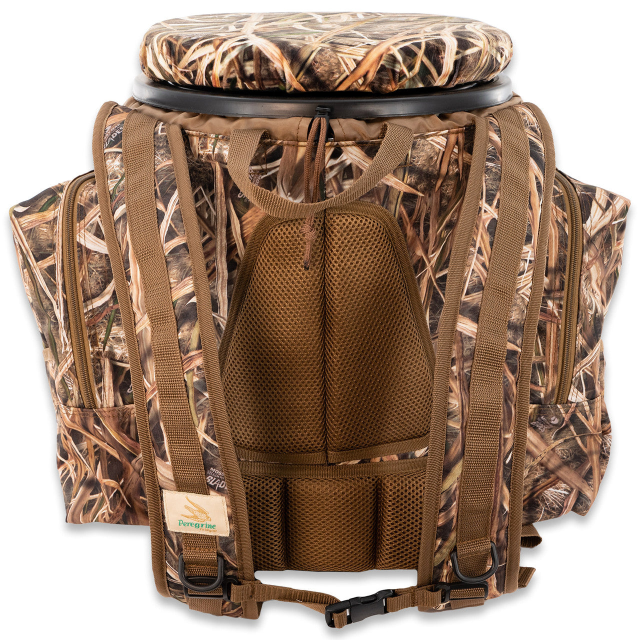 Insulated Venture Bucket Pack in Shadow Grass Blades