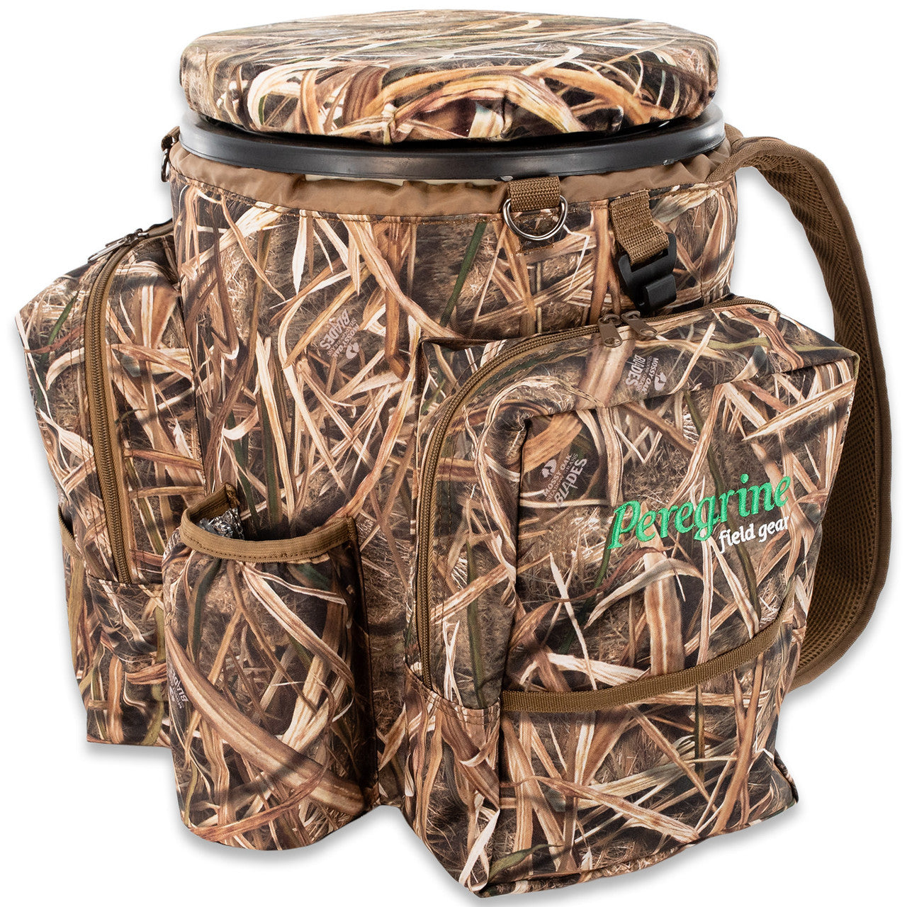Insulated Venture Bucket Pack in Shadow Grass Blades