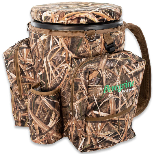 Insulated Venture Bucket Pack in Shadow Grass Blades