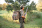 Insulated Venture Bucket Pack in Shadow Grass Blades