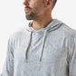 Burlebo Performance Hoodie in Ivory Digi Camo