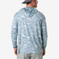 Burlebo Performance Hoodie in Seaside Camo