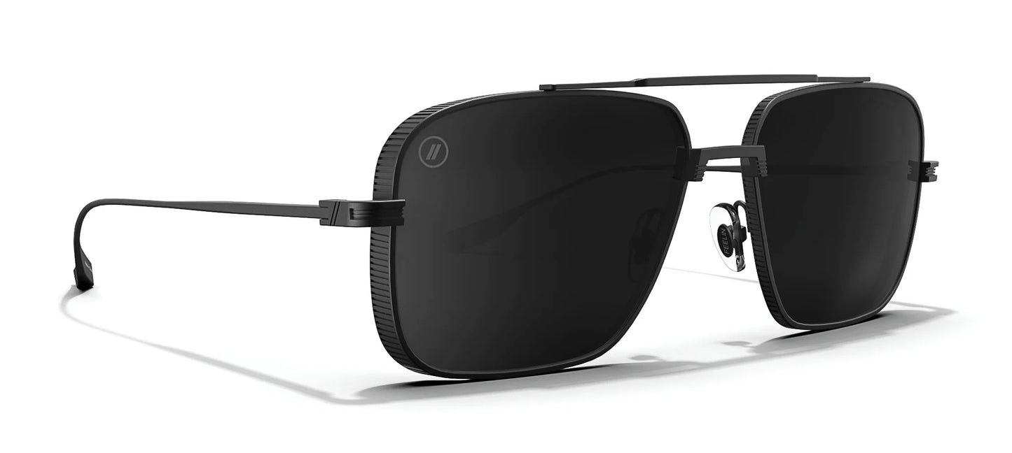 Blenders Matte Black Phoenix Sunglasses