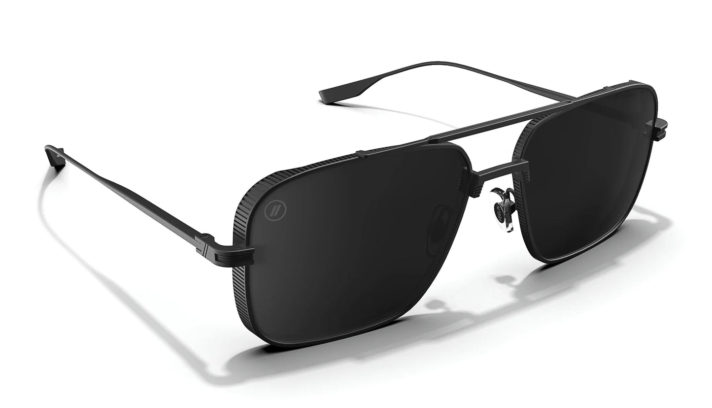 Blenders Matte Black Phoenix Sunglasses
