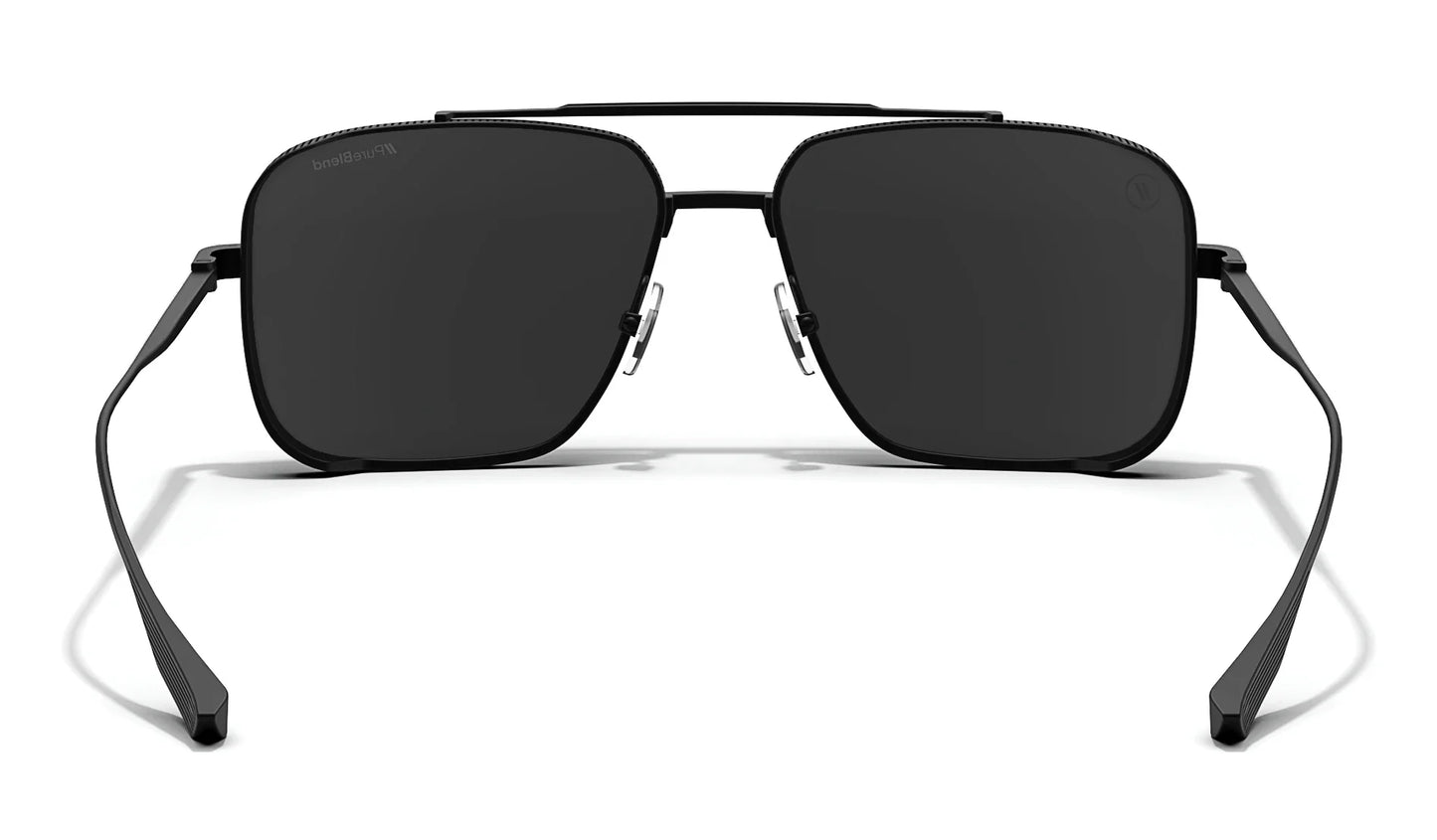 Blenders Matte Black Phoenix Sunglasses