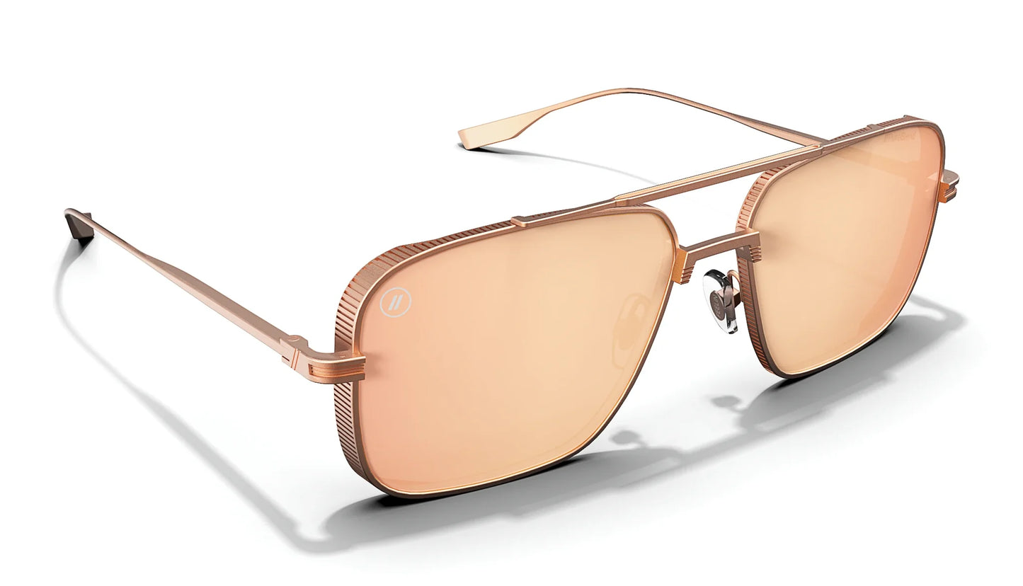 Blenders Matte Champagne Phoenix Sunglasses