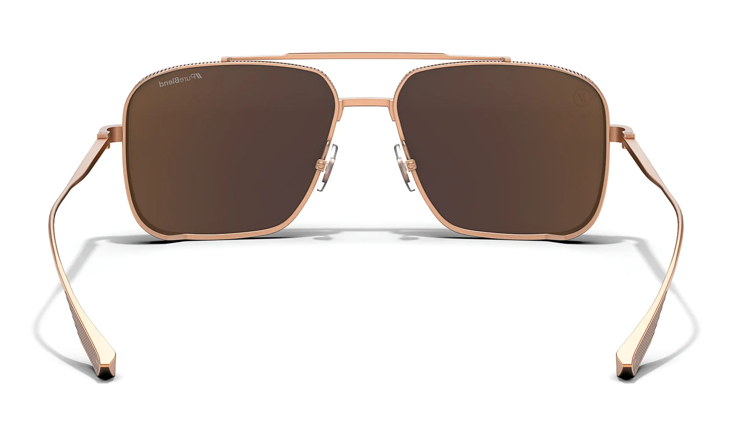 Blenders Matte Champagne Phoenix Sunglasses