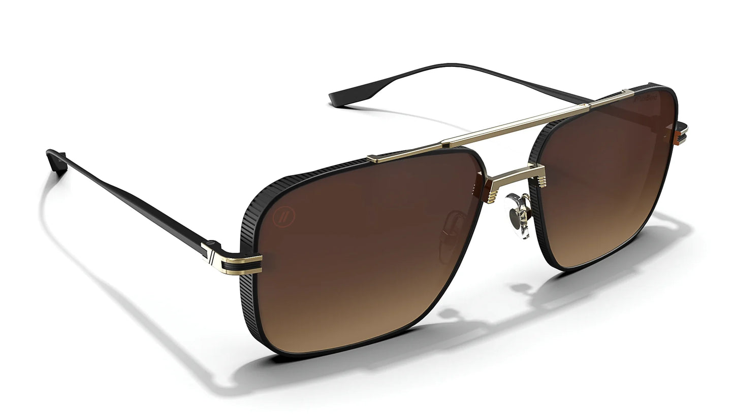 Blenders Matte Espresso Phoenix Sunglasses