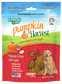 Emerald Pet Pumpkin Harvest Oven Baked Dog Treats- Pumpkin with Apple