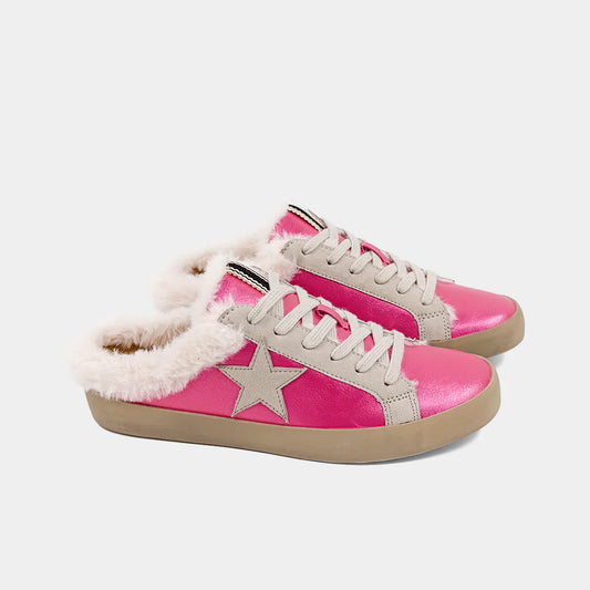 Shu Shop Fuschia Pinah Slip-On Sneaker