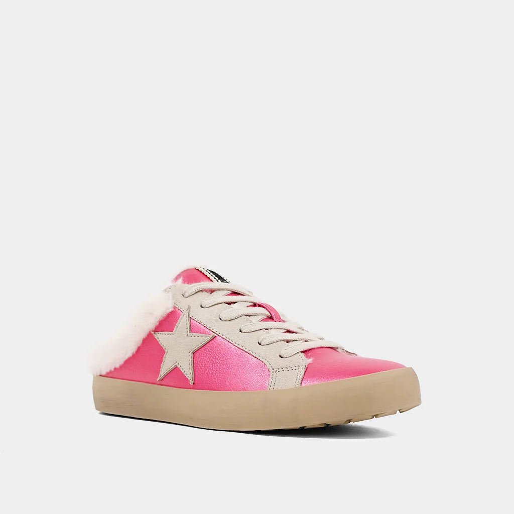 Shu Shop Fuschia Pinah Slip-On Sneaker