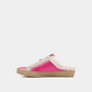 Shu Shop Fuschia Pinah Slip-On Sneaker